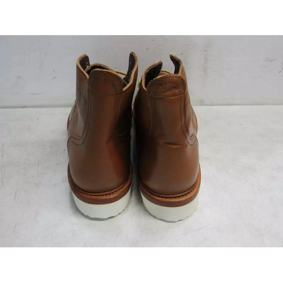 Allen Edmonds Men's US 11.5 Park City Boots Tan - Picture 8 of 9